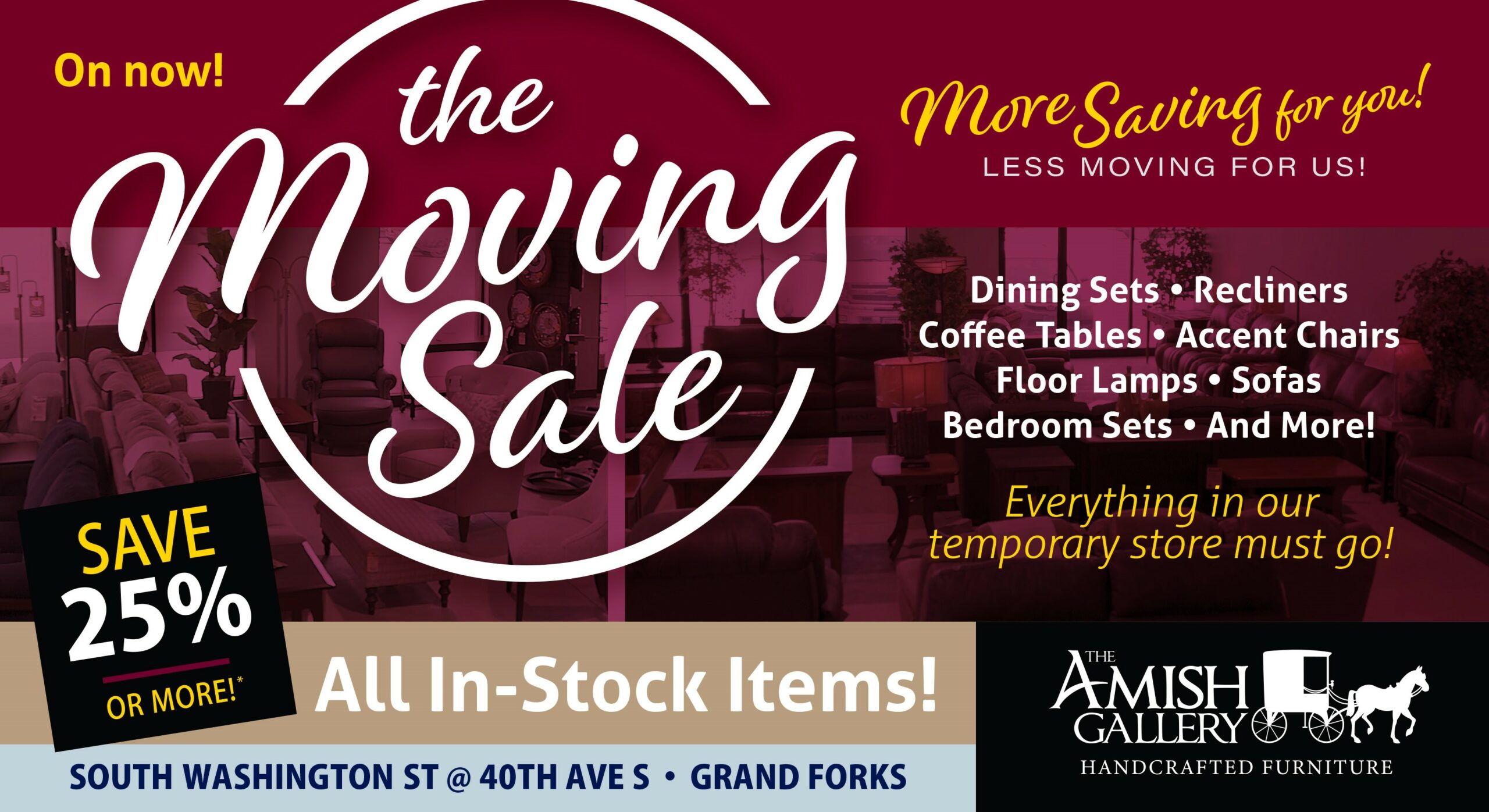 AG-25_Moving Sale 1 Image for Moving Sale 2025